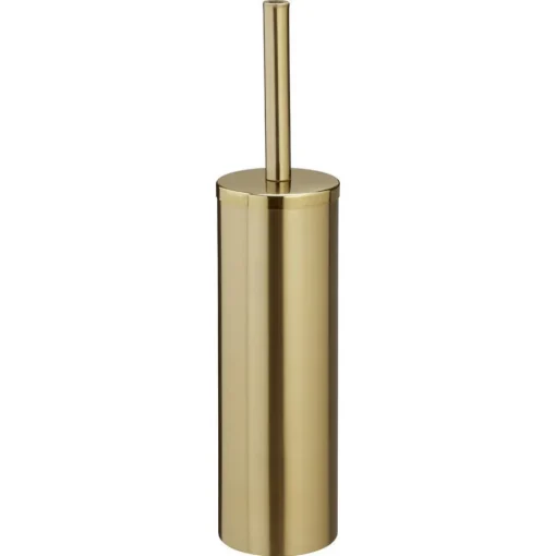 Toiletborstel Metaal Goud