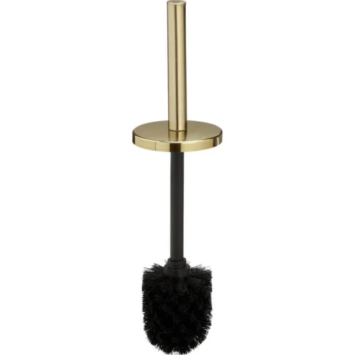 Toiletborstel Metaal Goud
