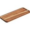 Tray Rechthoek Wood Naturel 36x14 Cm