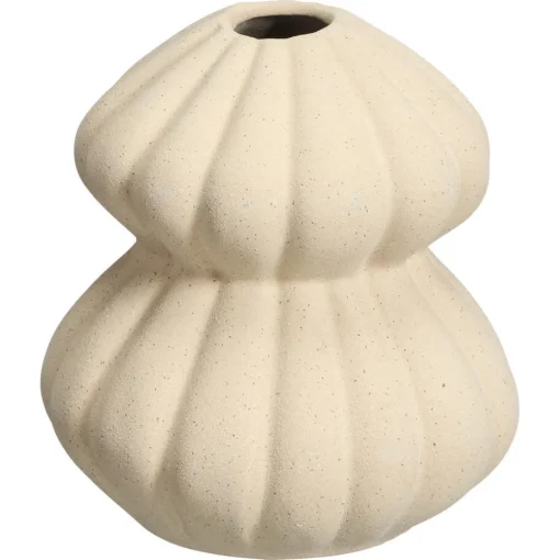 Vaas Troissy Naturel 15x17 Cm
