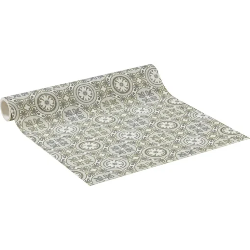 Vinyl Macon Groen Tegellook