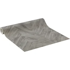 Vinyl Woodward Taupe Eiken Visgraat