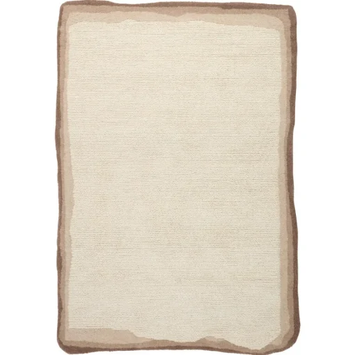 Vloerkleed Borgers Wit 160x230 Cm