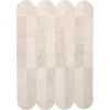 Vloerkleed Boulia Wit 160x230 Cm
