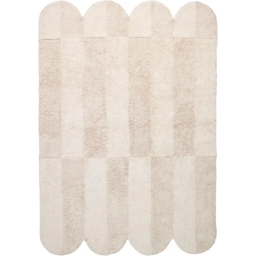 Vloerkleed Boulia Wit 160x230 Cm