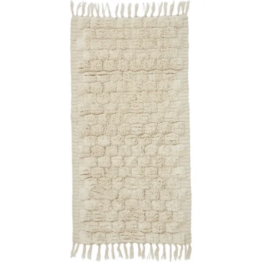 Vloerkleed Bubbles Off-White