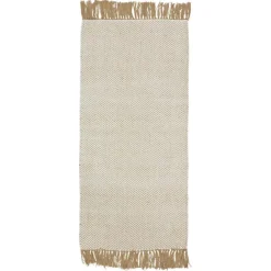 Vloerkleed Buna Wit Naturel