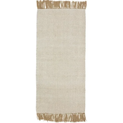 Vloerkleed Buna Wit Naturel