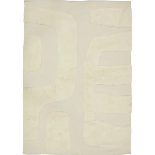 Vloerkleed Metz 160x230 Cm Off-White
