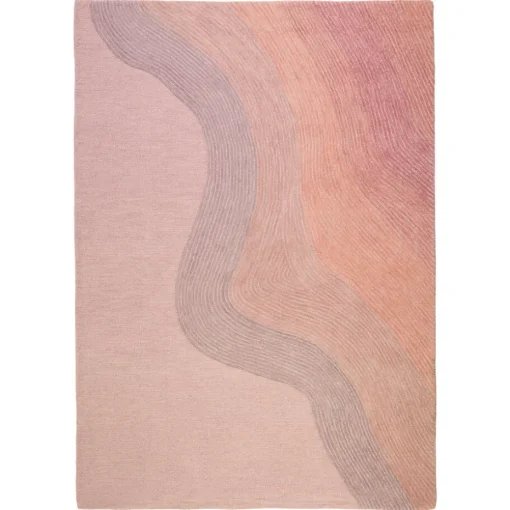 Vloerkleed Oak Roze 190x280 Cm