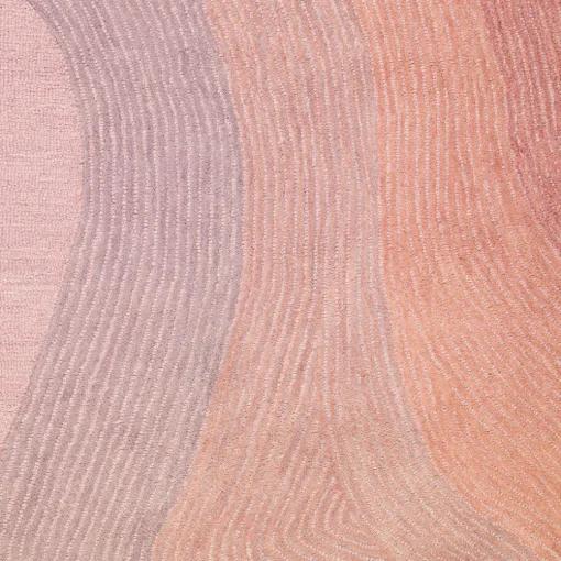 Vloerkleed Oak Roze 190x280 Cm