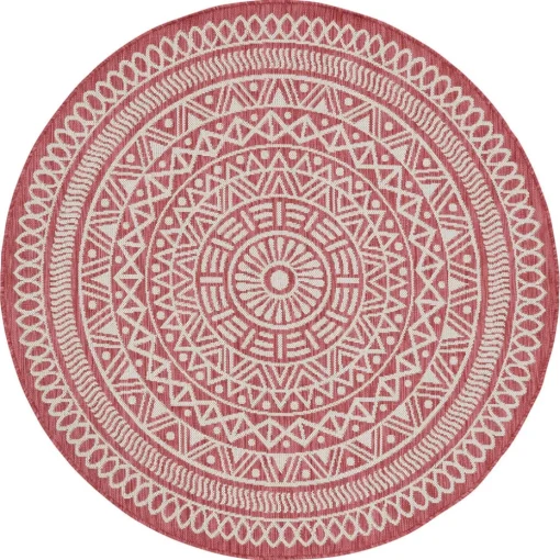 Vloerkleed Rino Roze