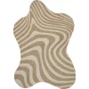 Vloerkleed Sandbank Zand 200x300 Cm