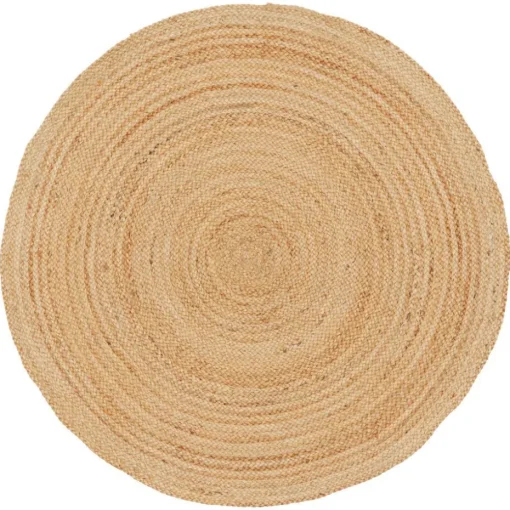 Vloerkleed Solis Naturel - Ø 200 Cm