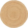 Vloerkleed Solis Naturel - Ø 100 Cm