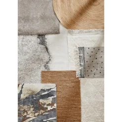 Vloerkleed Solis Naturel - Ø 100 Cm