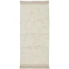 Vloerkleed Tiwi Wit 80x180 Cm
