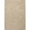 Vloerkleed Zigzag Zand 190x280 Cm