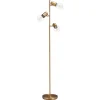 Vloerlamp Elste Brons