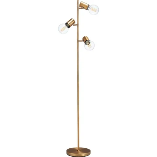 Vloerlamp Elste Brons