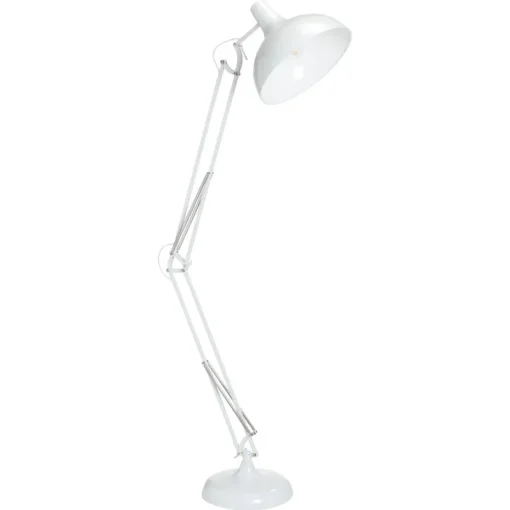 Vloerlamp Enli Wit