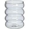 Waterglas Wavy Grijs - 350 Ml