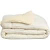 Winterdekbed Teddy Off White 200x200 Cm